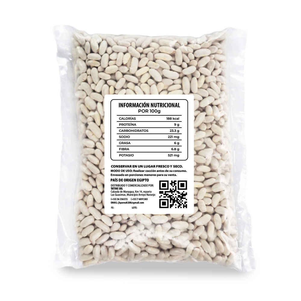 Frijoles blancos Campo Vivo (1.36 kg / 3 lb) - Miniatura 3