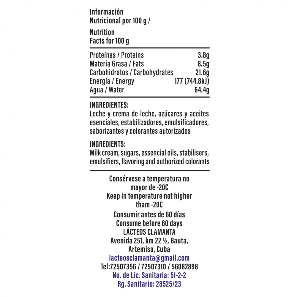 Helado Premium de chocolate Gustó (1 L) - Miniatura 3