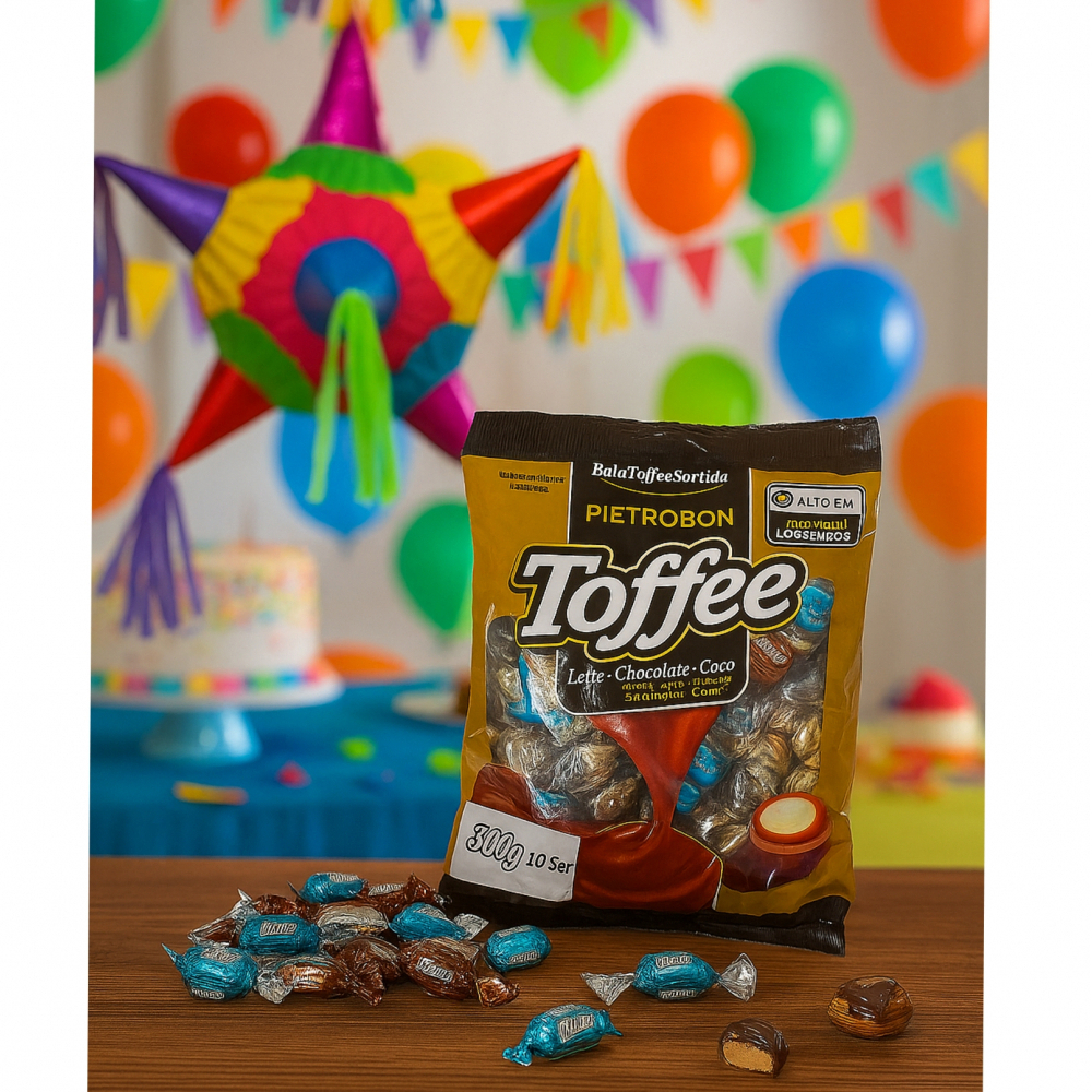 Caramelo masticable Toffee Pietrobon (300 g / 10.58 oz) - Miniatura 4