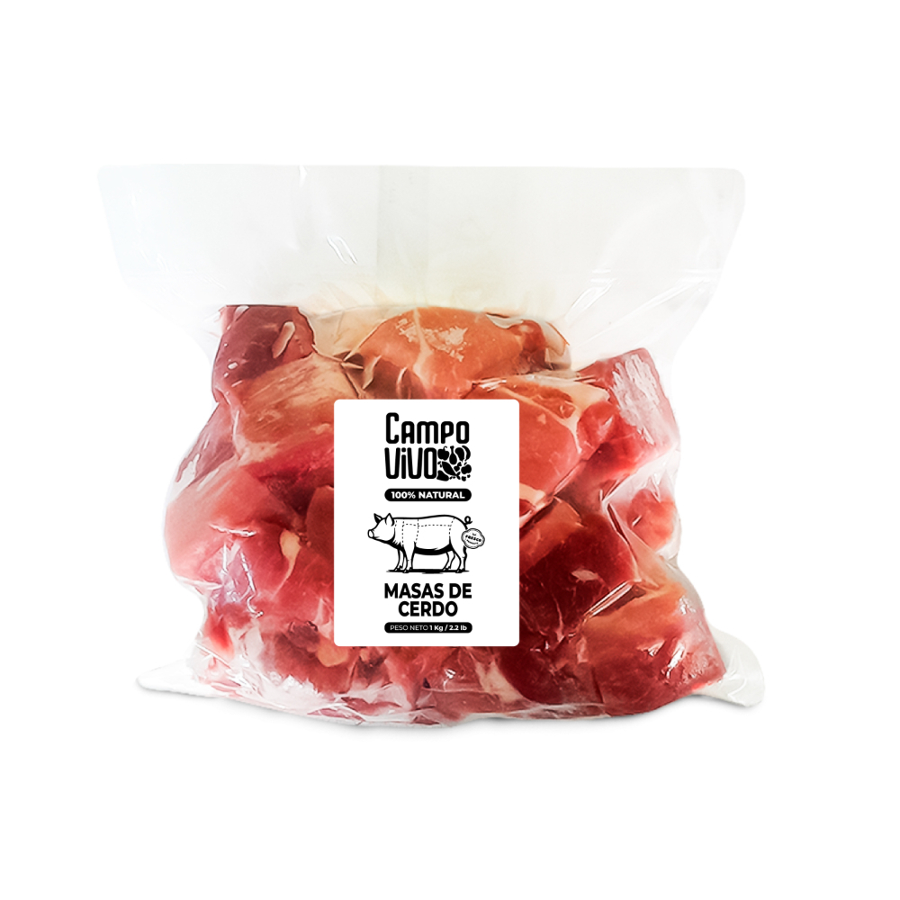 Masas de cerdo Campo Vivo (1 kg / 2.2 lb) - Miniatura 2