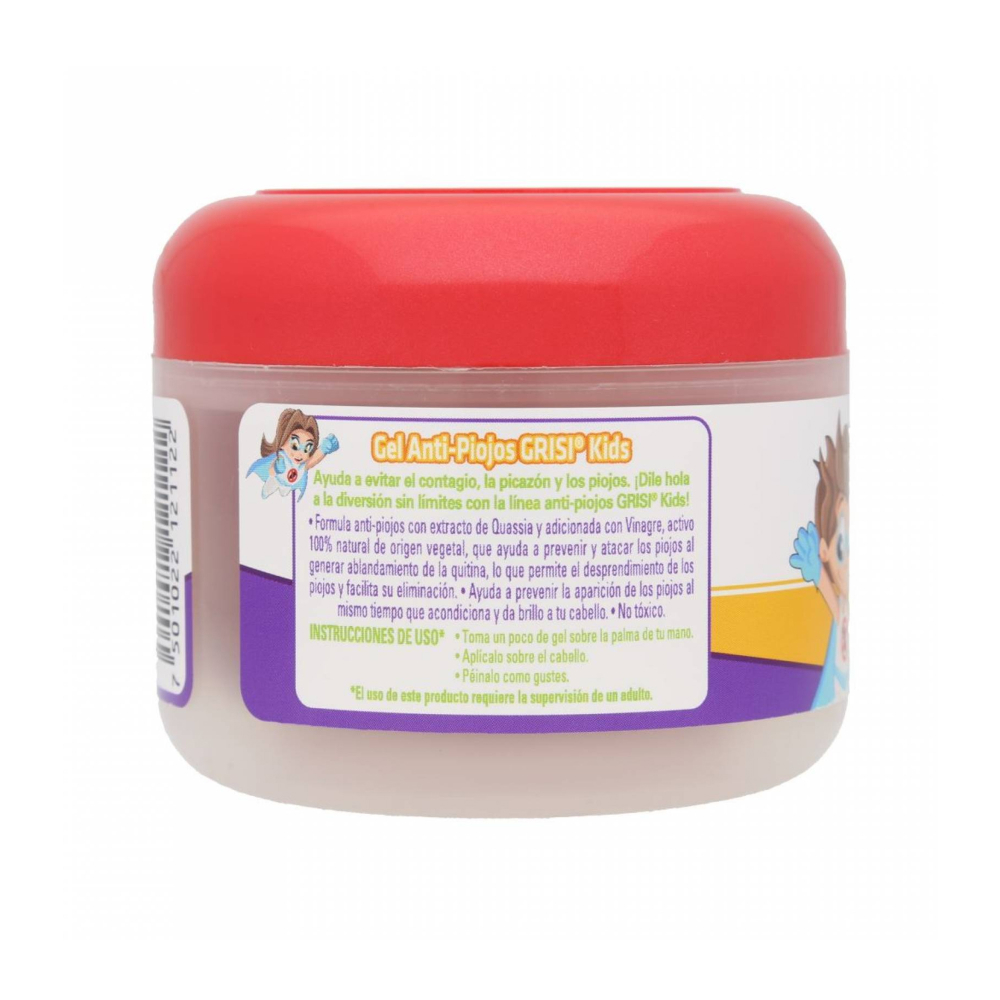 Gel infantil anti piojos Grisi (115 g / 4.05 oz) - Miniatura 3