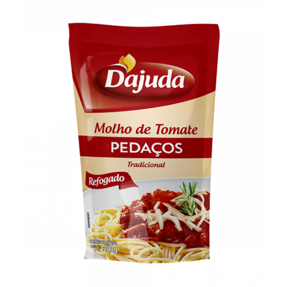 D ajuda traditional chunky tomato sauce 200 g 7 1 oz online