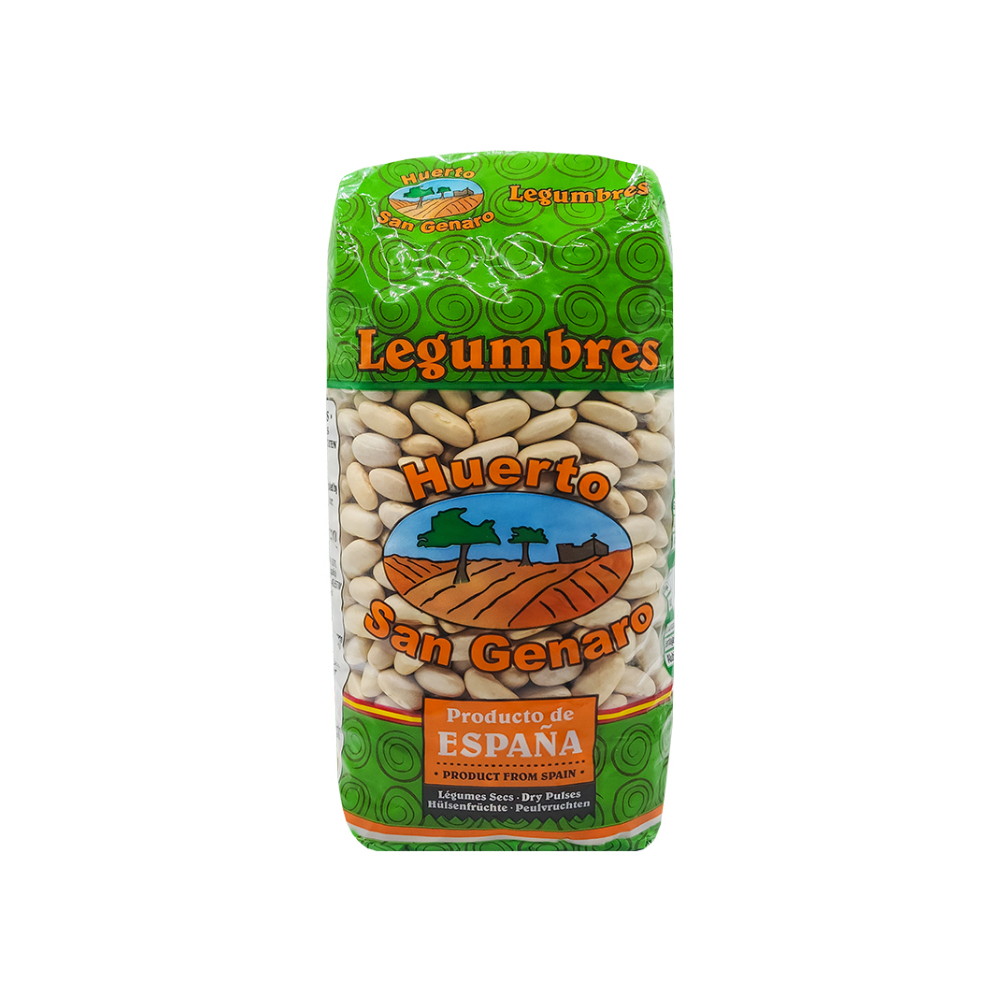 Frijoles blancos (5 x 500 g / 1.1 lb) - Miniatura 2