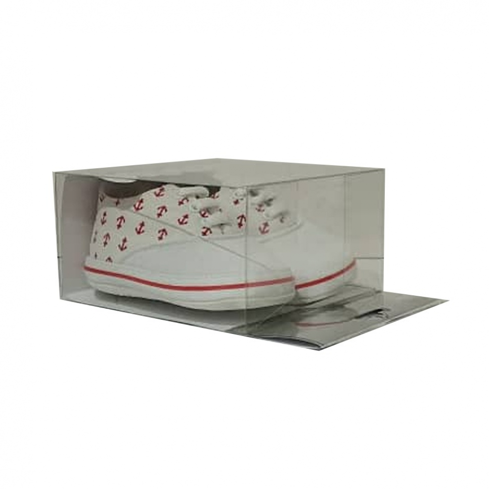 Zapatillas deportivas blancas con anclas rojas para bebé Baby Leoncino -Talla 19 - - Miniatura 2