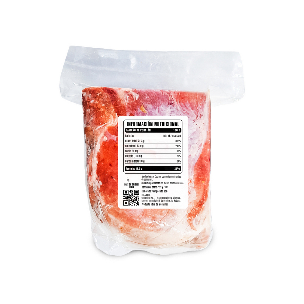 Pierna de cerdo deshuesada Cosecha Real (5 kg / 11.02 lb) - Miniatura 3