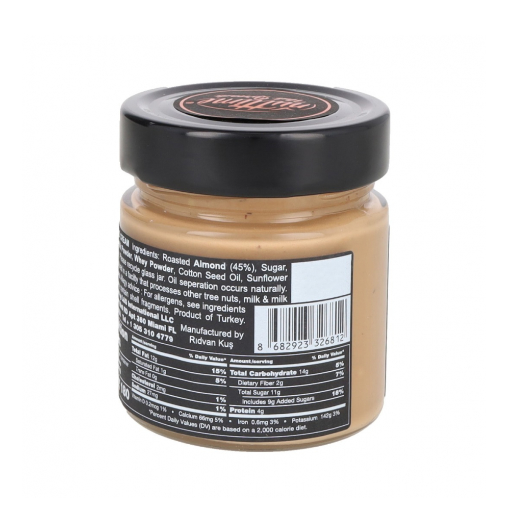 Crema de almendras para untar Nuttime (250 g / 8.80 oz) - Miniatura 4