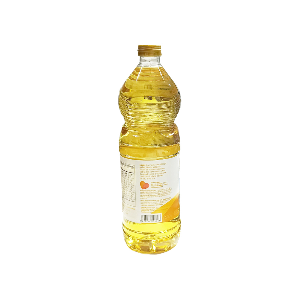 Aceite de soya Saude (900 ml) - Miniatura 2