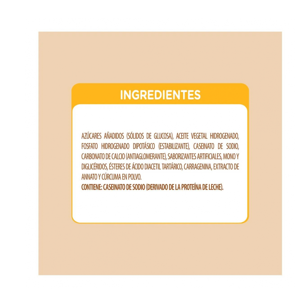 Sustituto de crema para café sabor avellana Coffee Mate Nestlé (400 g / 14.10 oz) - Miniatura 3