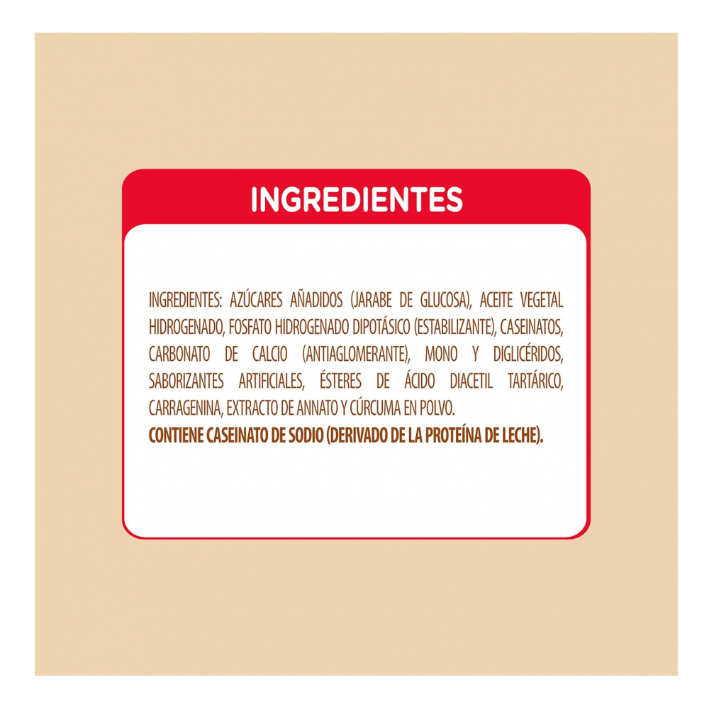 Sustituto de crema para café sabor clásico Coffee Mate Nestlé (400 g / 14.10 oz) - Miniatura 3