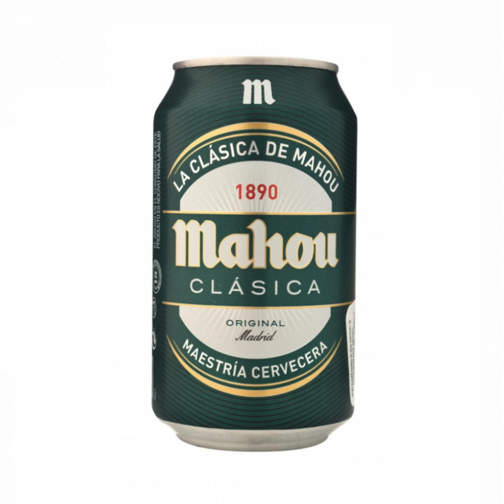 Cerveza clásica Mahou (6 x 330 ml) - Miniatura 2