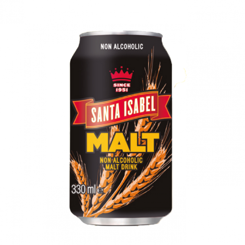 Malta Santa Isabel (330 ml) | Supermarket 23 es una Tienda para envíos ...