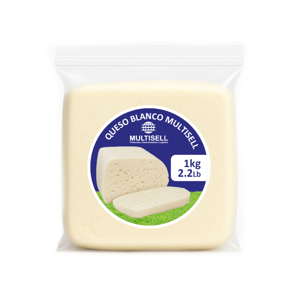 Queso blanco Multisell (1 kg / 2.2 lb) - Miniatura 2