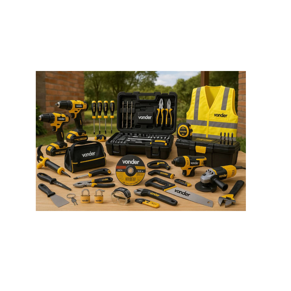 Llave de cañón 9 mm Vonder - Miniatura 4