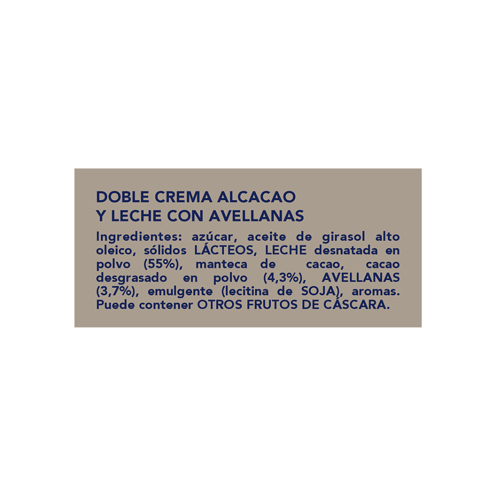 Crema sabor choco leche Nocilla (180 g / 6.34 oz) - Miniatura 4