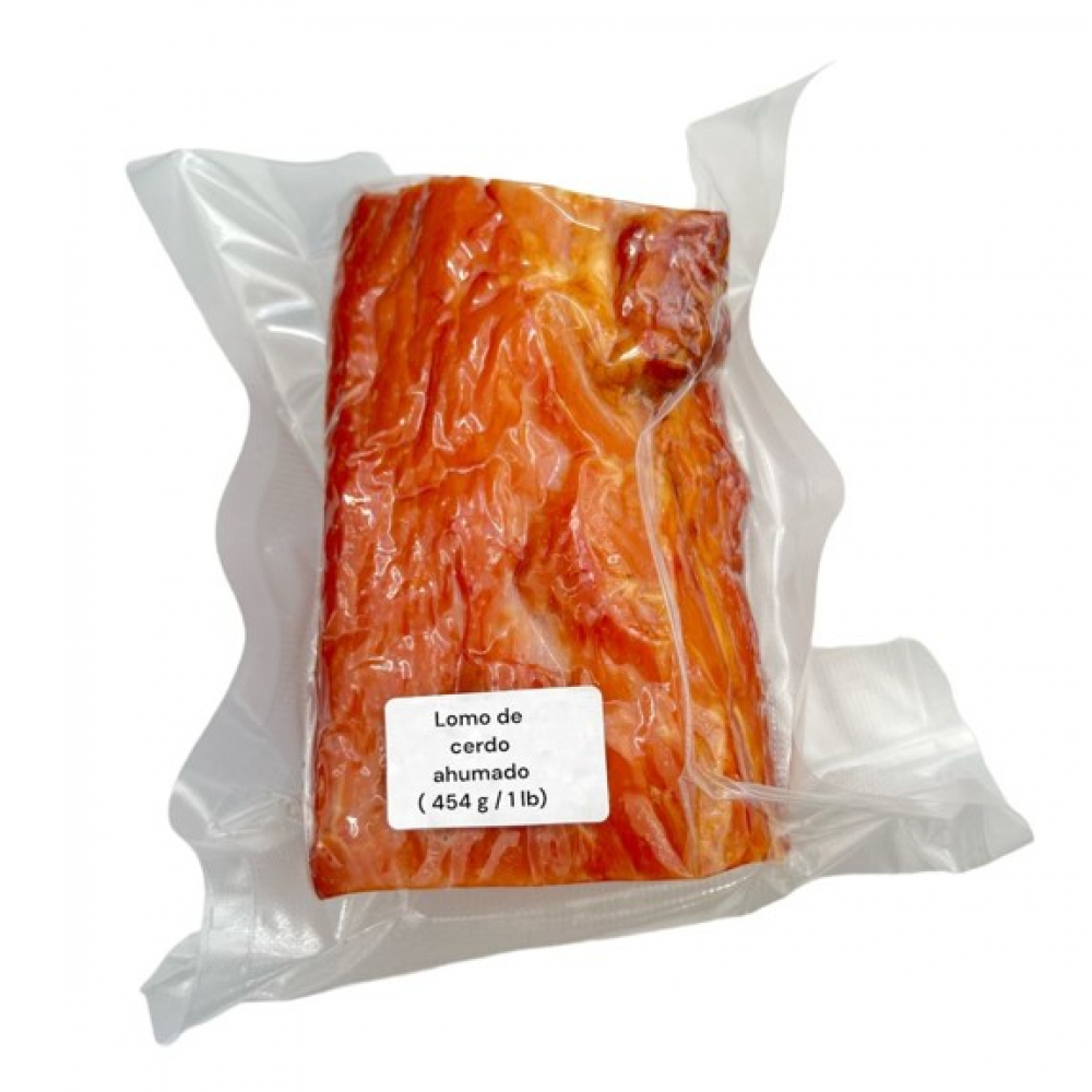 Lomo de cerdo ahumado sin piel y sin hueso (454 g / 1 lb) - Miniatura 2
