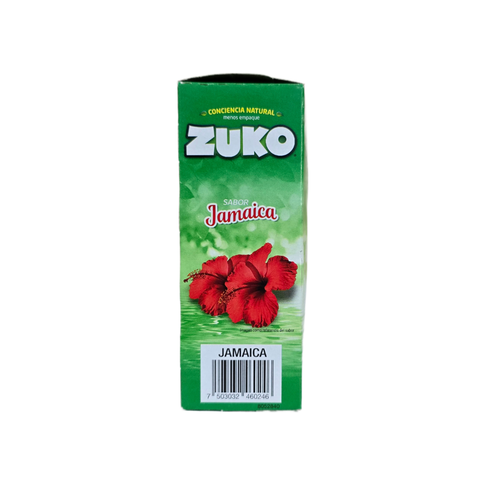 Refresco instantáneo sabor Jamaica Zuko (104 g / 3.67 oz) - Miniatura 2