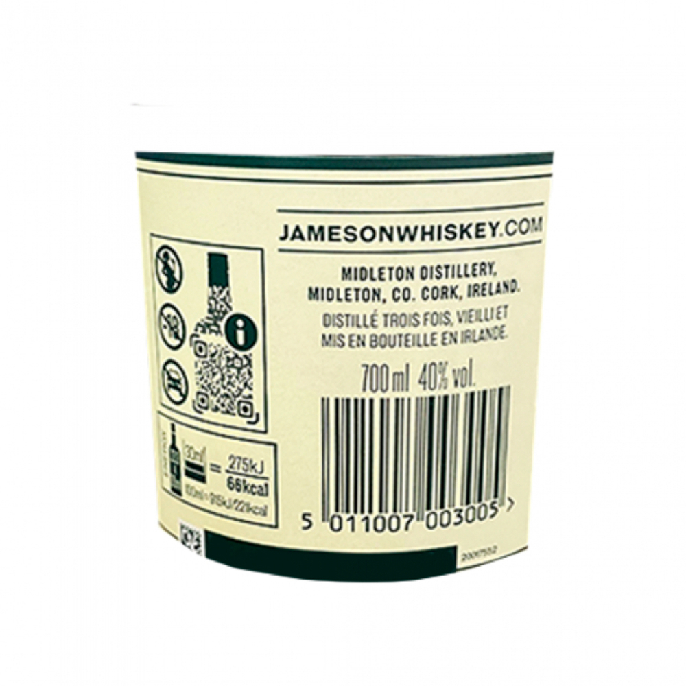 Whisky Jameson 40 % vol (2 x 700 ml) - Miniatura 3