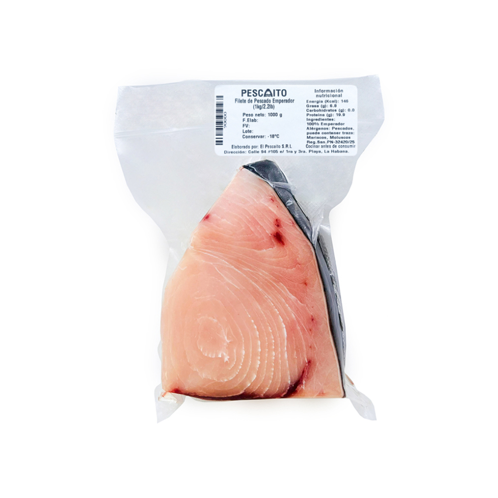 Filete de pescado emperador Pescaito (1 kg / 2.2 lb) - Miniatura 3