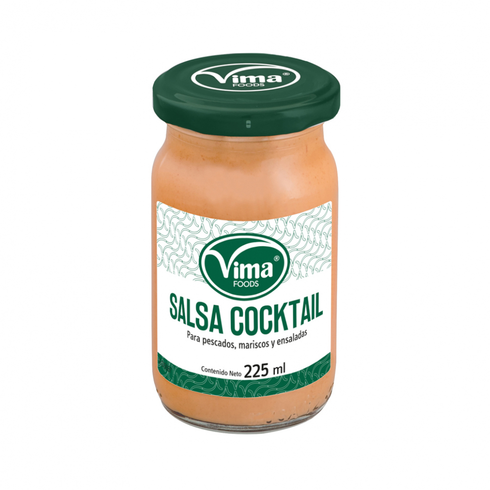 Salsa cocktail Vima Foods 225 ml - Imagen 1