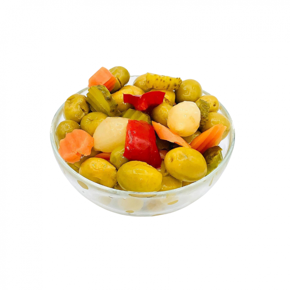 Aceitunas verdes aliñadas Vima Foods (290 g / 10.23 oz) - Miniatura 2
