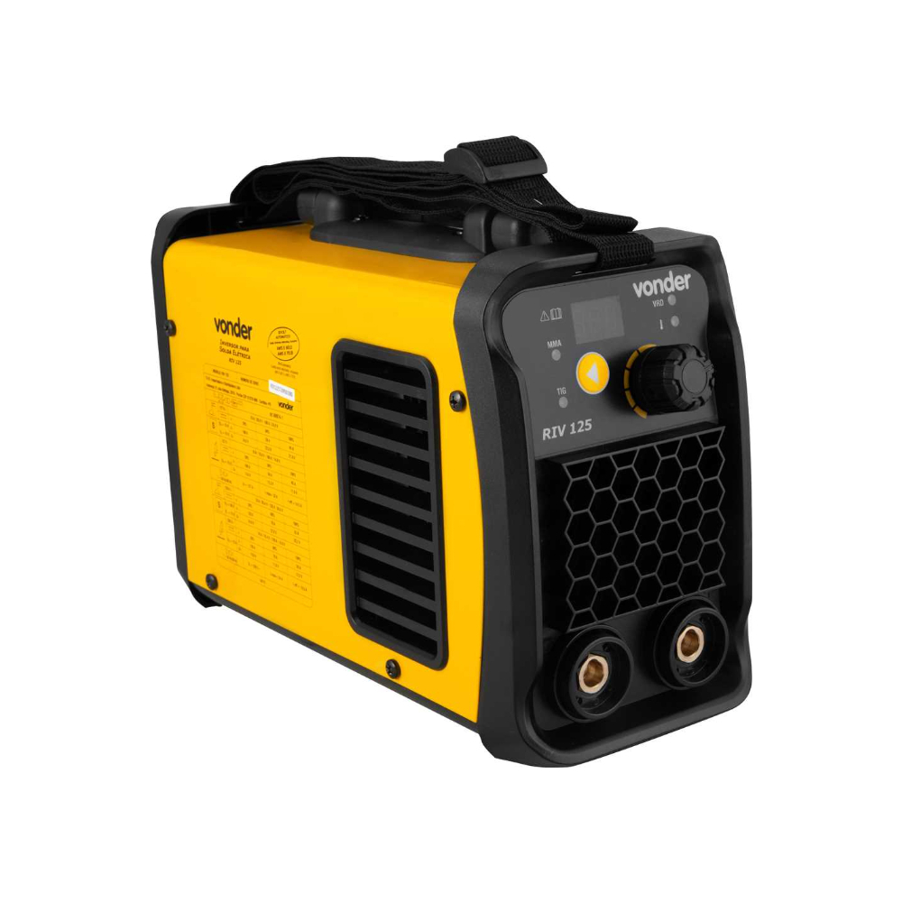 Inversor de soldadura eléctrica Vonder RIV125 - Miniatura 3