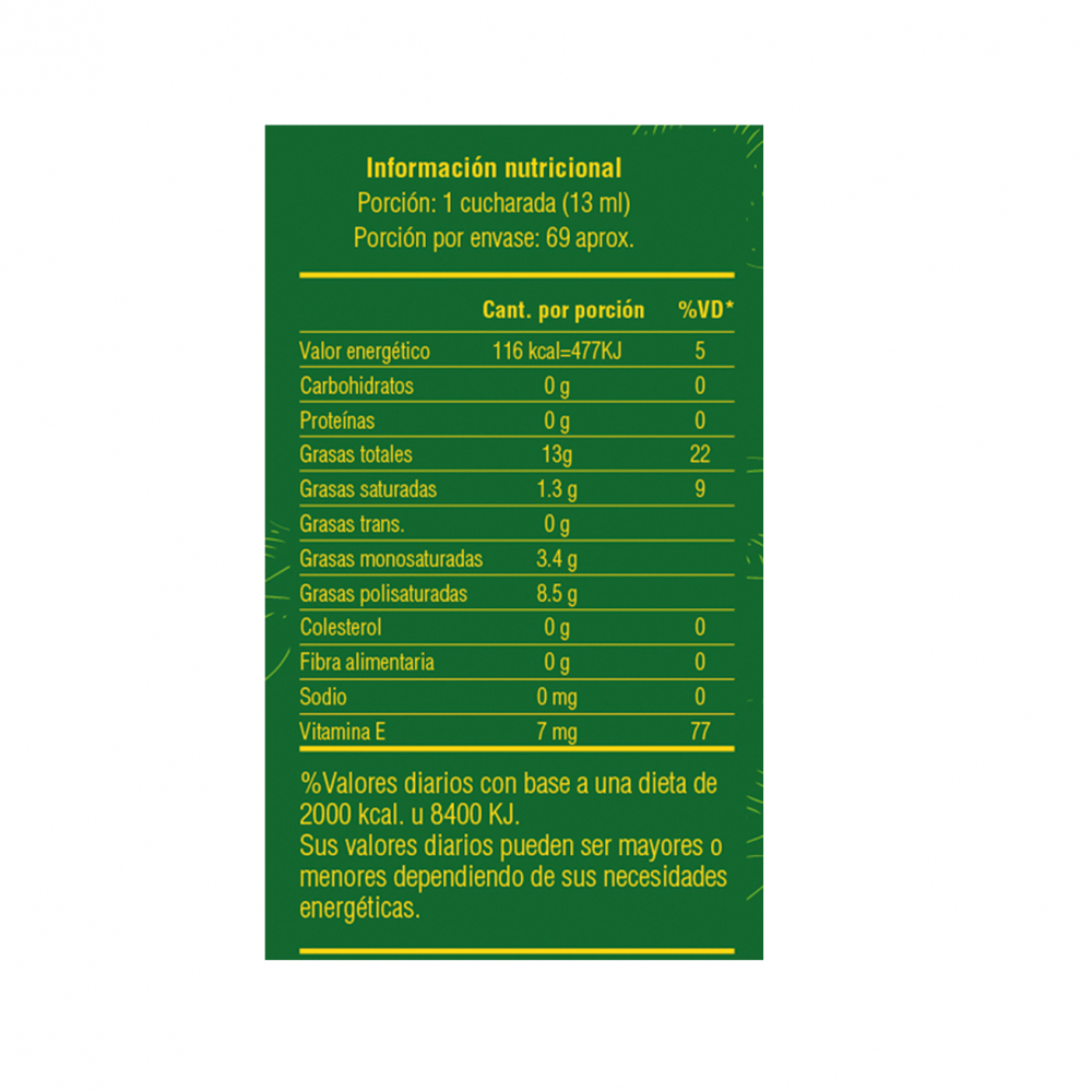 Aceite de soya Kada (3 L) - Miniatura 3
