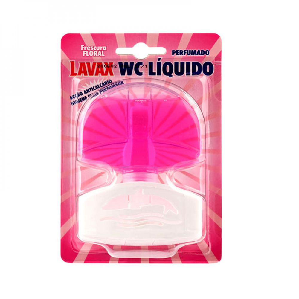 Líquido para inodoro aroma floral WC Lavax (55 ml) - Miniatura 2