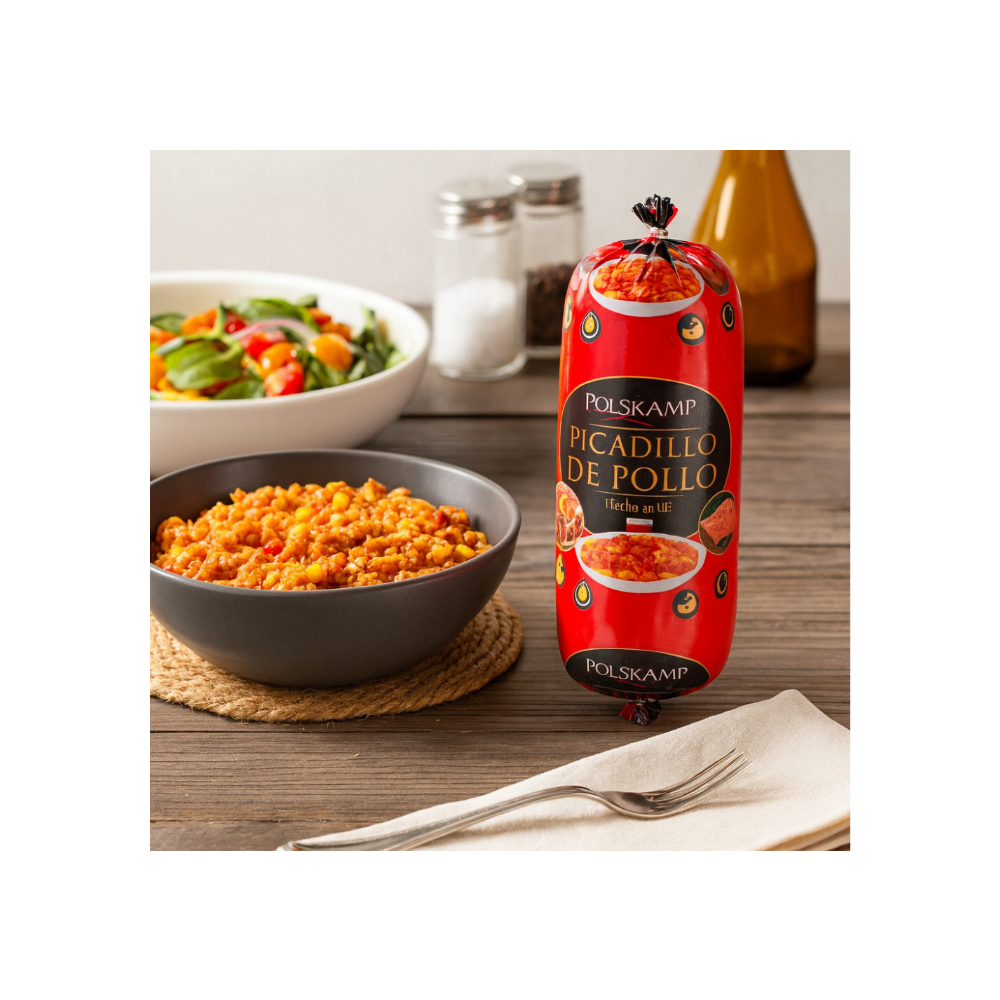 Carne mecánicamente separada de pollo Polskamp (500 g / 1.1 lb) - Miniatura 4