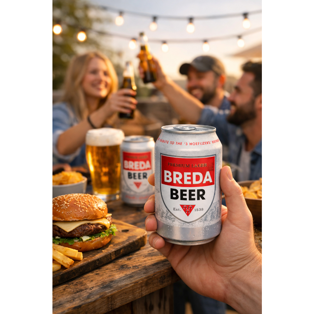 Cerveza premium Breda (330 ml) - Miniatura 4