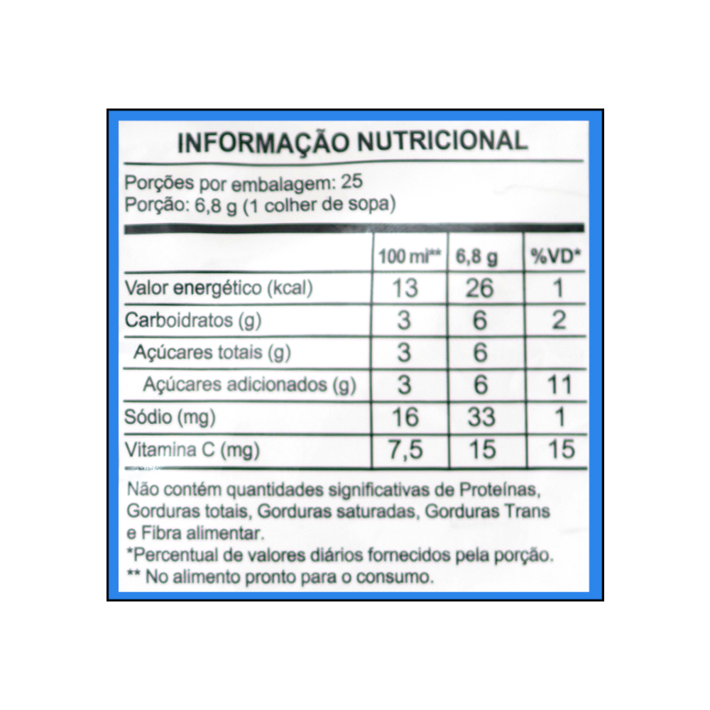 Refresco instantáneo sabor naranja Apti (170 g / 6 oz) - Miniatura 4