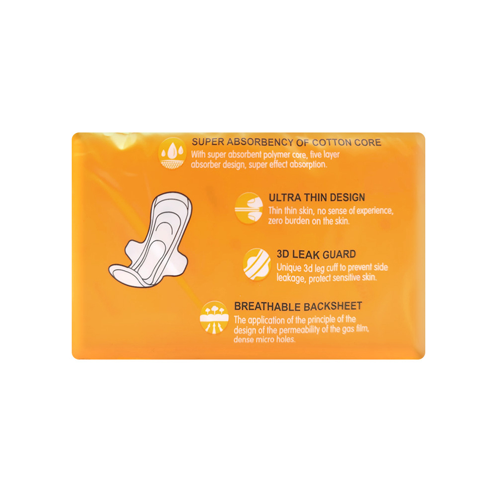 Toallas femeninas - íntimas - con alas uso nocturno Venus (6 U) - Miniatura 2