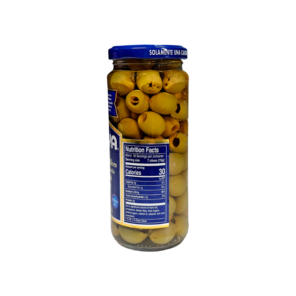Aceitunas españolas sin hueso Goya (156 g / 5.5 oz) - Miniatura 2