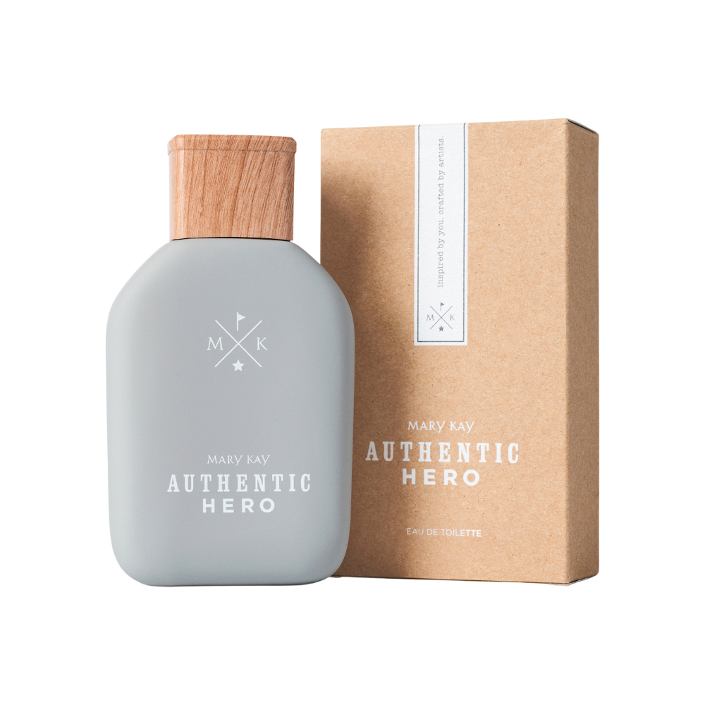 Agua de colonia para hombre Authentic Hero Mary Kay (100 ml) - Miniatura 2