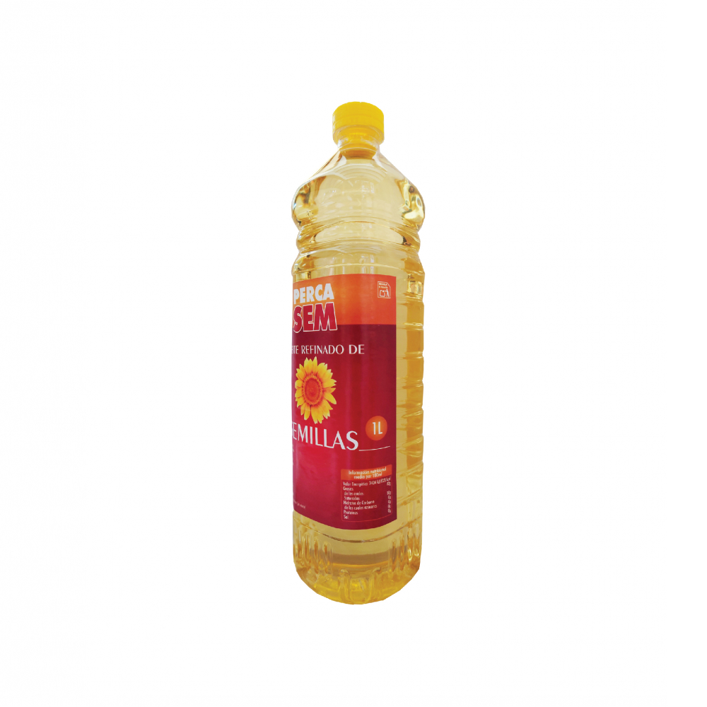 Aceite vegetal Perca Sem (3 x 1 L) - Miniatura 2