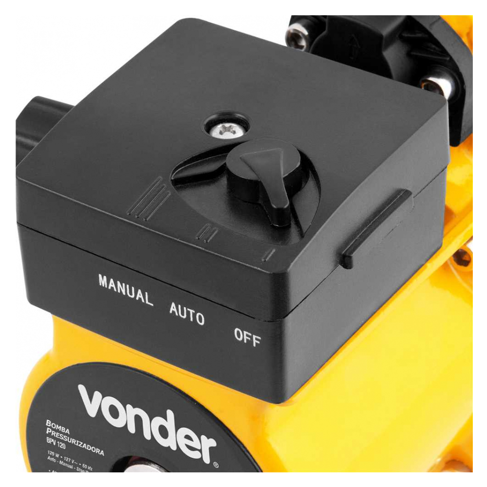Bomba presurizadora 120 W Vonder BPV120 - Miniatura 2
