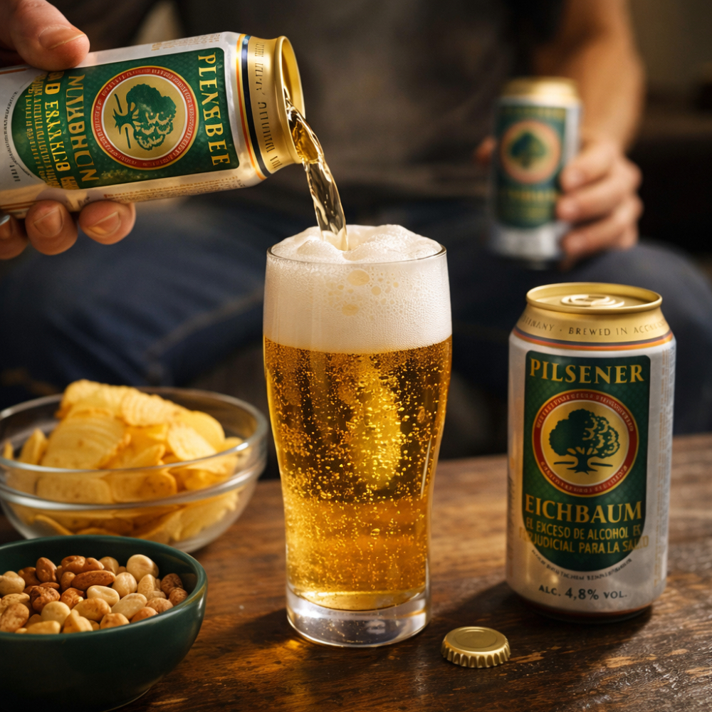 Cerveza Eichbaum Pilsener (330 ml) - Miniatura 4