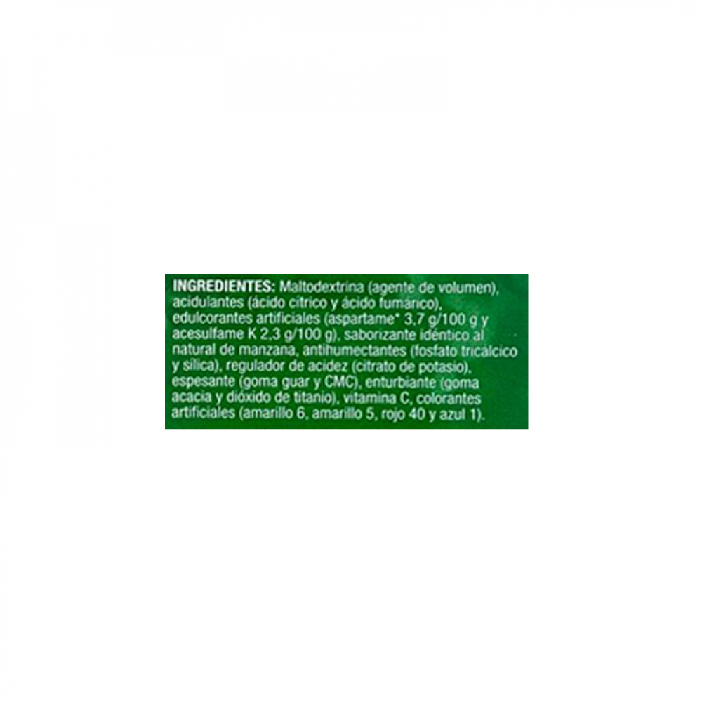 Refresco instantáneo sabor manzana Zuko (104 g / 3.67 oz) - Miniatura 3