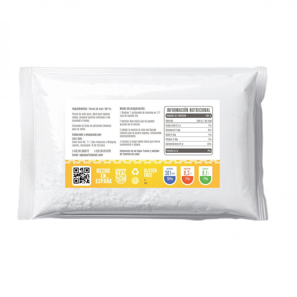 Maicena Cosecha Real (1 kg / 2.2 lb) - Miniatura 2