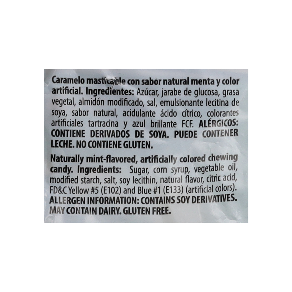 Caramelos masticables sabor a menta Florestal (250 g / 8.81 oz) - Miniatura 2