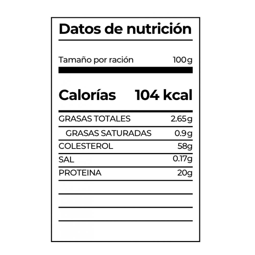 Pierna de cerdo sin piel y sin hueso Seara (22 kg / 48.50 lb) - Miniatura 3