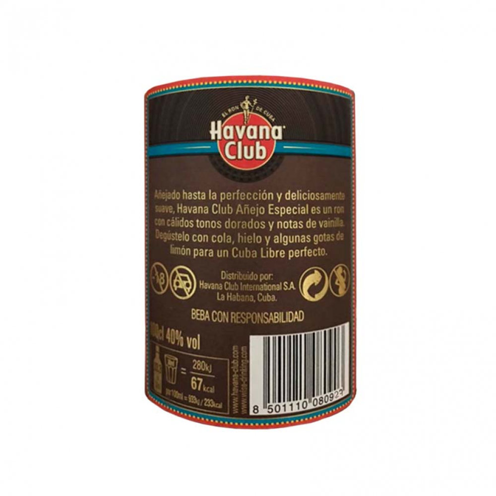 Ron añejo Especial Havana Club (700 ml) - Miniatura 2