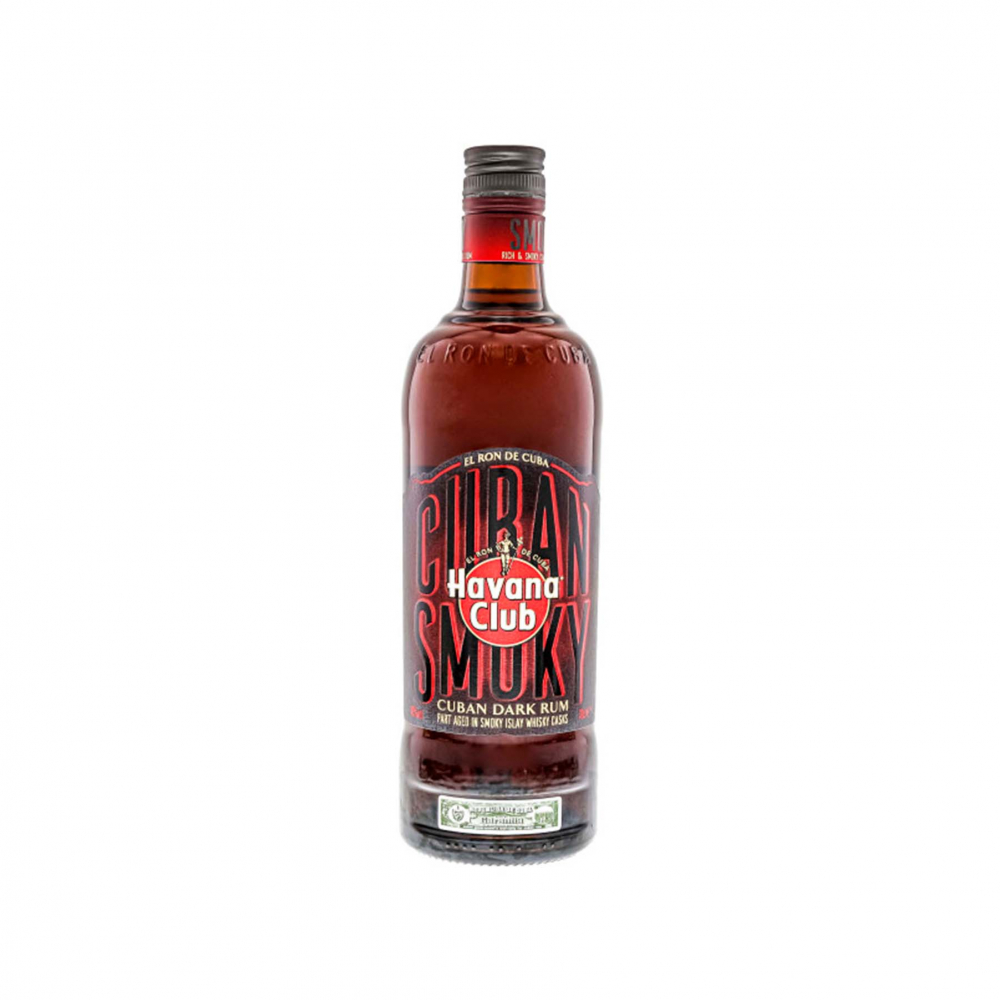 Havana Club Cuban Smoky rum 40 % vol (700 ml) | Online