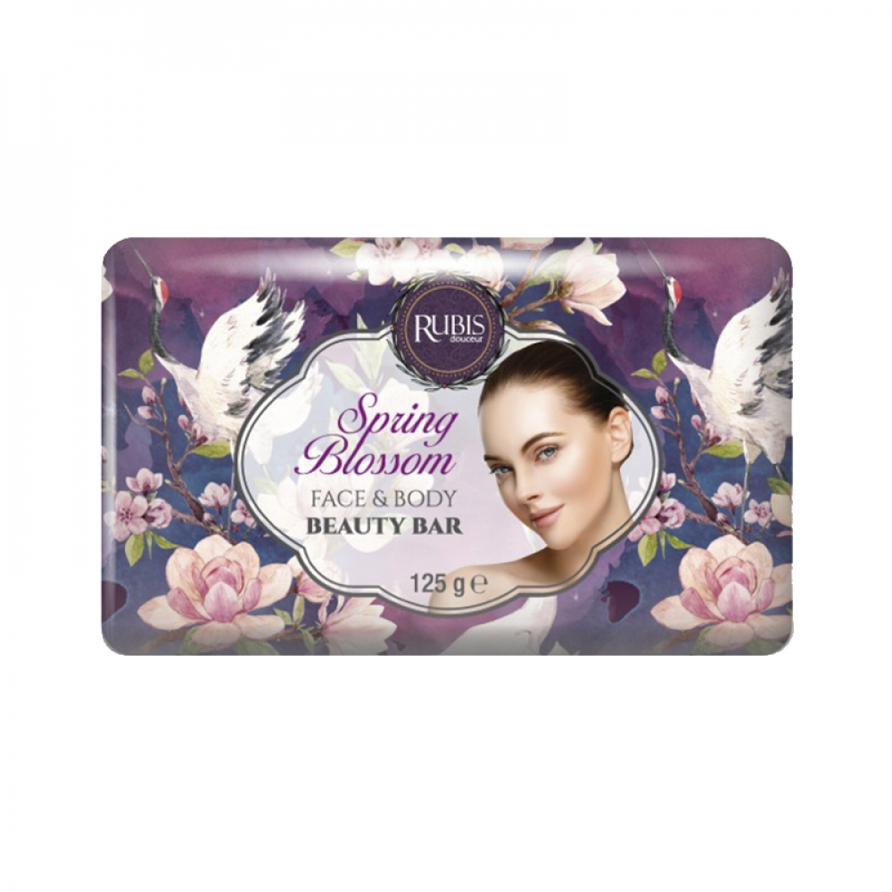 Rubis spring blossom beauty soap (125 g / 4.4 oz) | Online Agency to ...