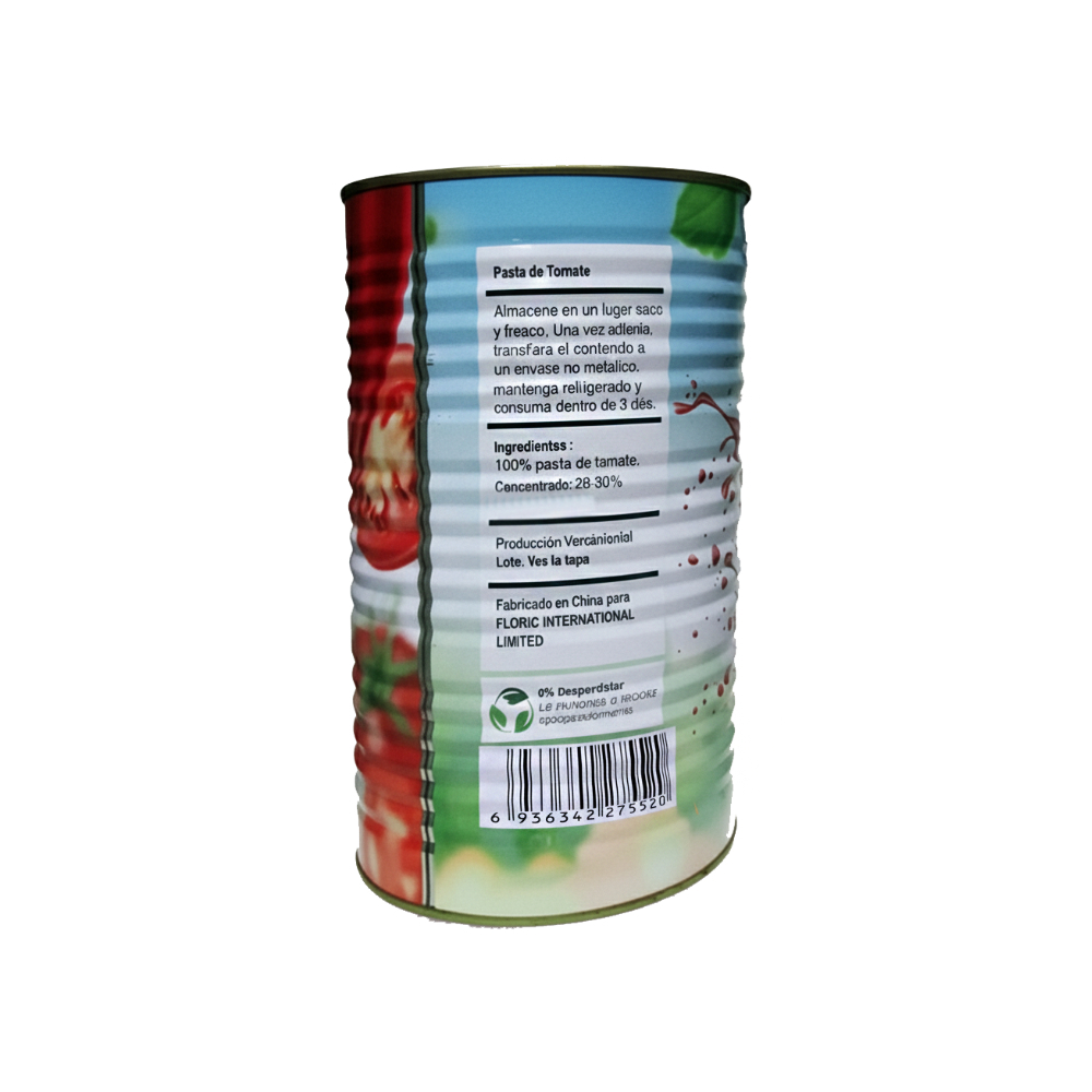 Pasta de Tomate Delizio (4.5 kg / 9.92 lb) - Miniatura 3