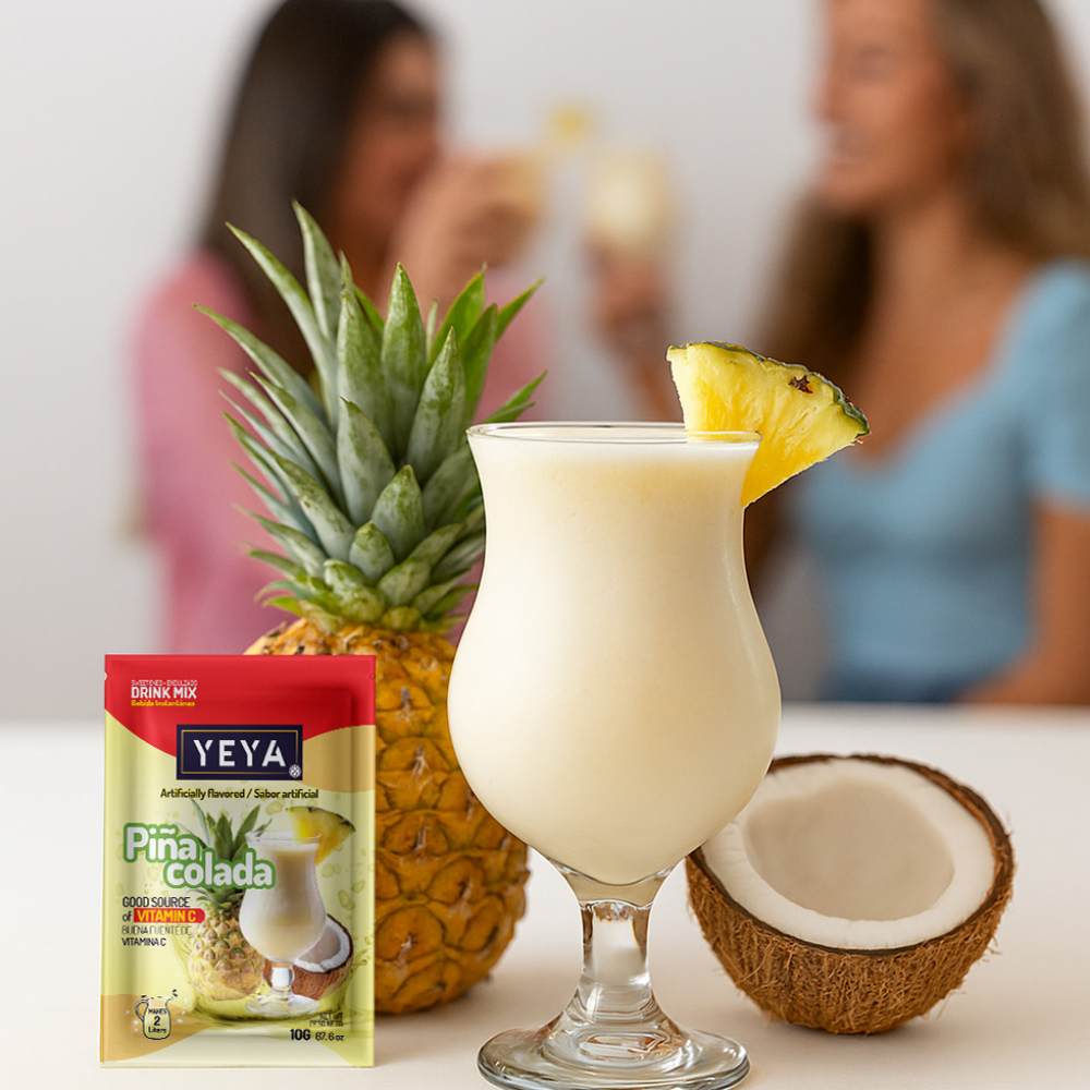 Refresco instantáneo sabor piña colada Yeya (624 x 10 g) - Miniatura 3