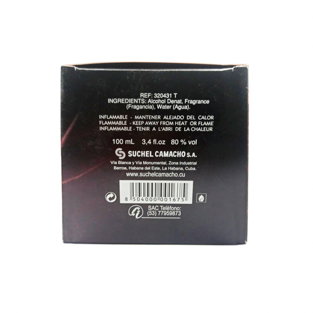 Eau de toilette para mujer Impacto S&C (100 ml) - Miniatura 2