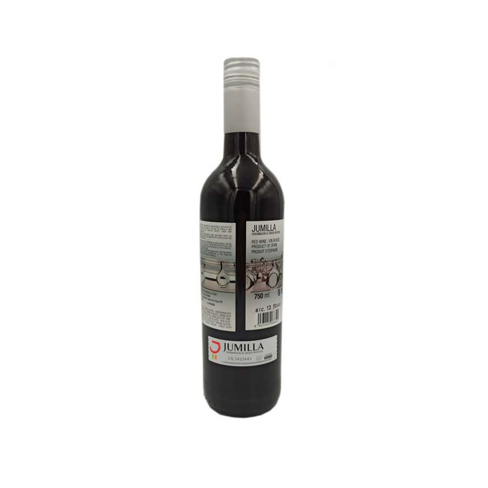 Vino tinto 13.5 % vol La flauta de Bartolo (750 ml) - Miniatura 2