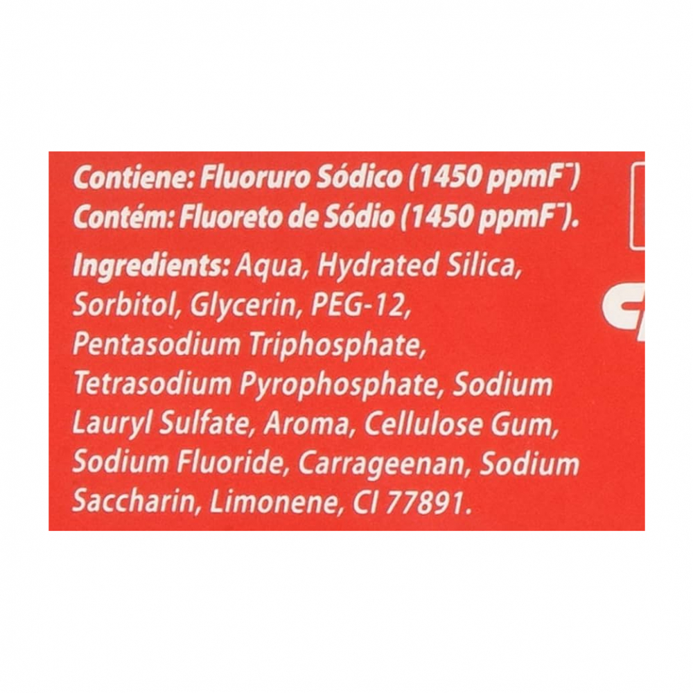 Pasta dental Triple Action Colgate (50 ml) - Miniatura 3