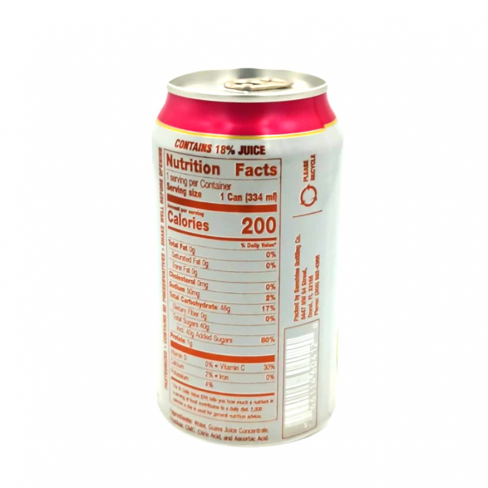 Néctar de guayaba Sunchy (6 x 334 ml) - Miniatura 2