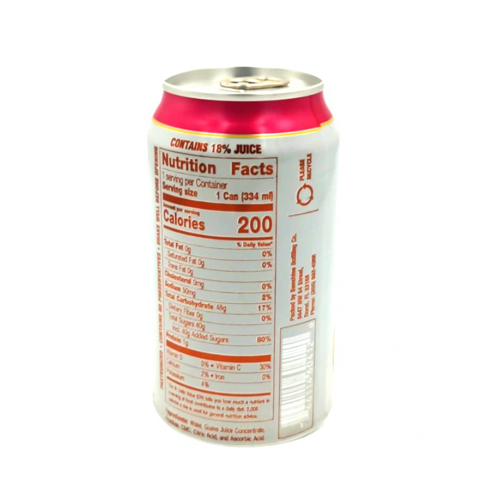 Néctar de guayaba Sunchy (24 x 334 ml) - Miniatura 2